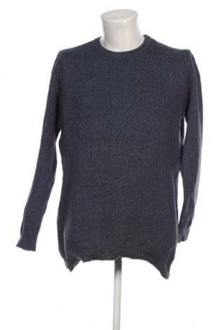Ανδρικό πουλόβερ Tom Tailor, Μέγεθος XXL, Χρώμα Μπλέ, Τιμή 12,41 €