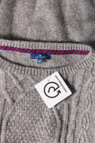 Herrenpullover Tom Tailor, Größe M, Farbe Grau, Preis € 8,49