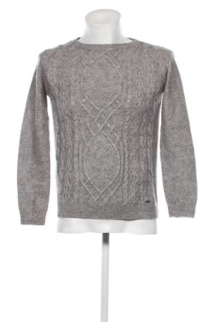 Herrenpullover Tom Tailor, Größe M, Farbe Grau, Preis 13,49 €