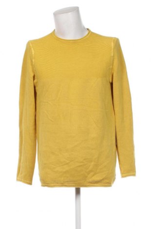 Ανδρικό πουλόβερ Tom Tompson, Μέγεθος L, Χρώμα Κίτρινο, Τιμή 11,66 €
