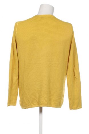 Herrenpullover Tom Tompson, Größe L, Farbe Gelb, Preis € 11,91