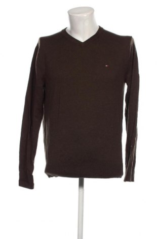 Herrenpullover Tommy Hilfiger, Größe L, Farbe Grün, Preis € 58,83