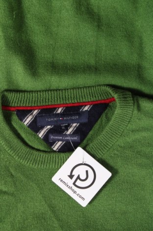 Pánsky sveter  Tommy Hilfiger, Veľkosť XL, Farba Zelená, Cena  32,66 €