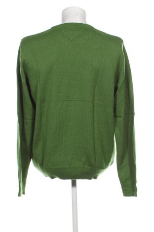 Herrenpullover Tommy Hilfiger, Größe XL, Farbe Grün, Preis 32,66 €