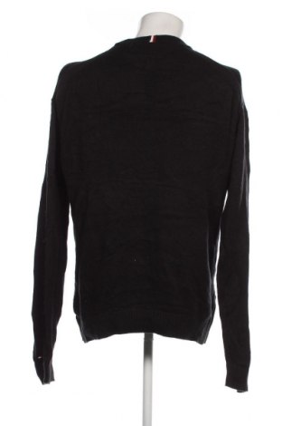Мъжки пуловер Tommy Hilfiger, Размер XL, Цвят Черен, Цена 84,55 лв.