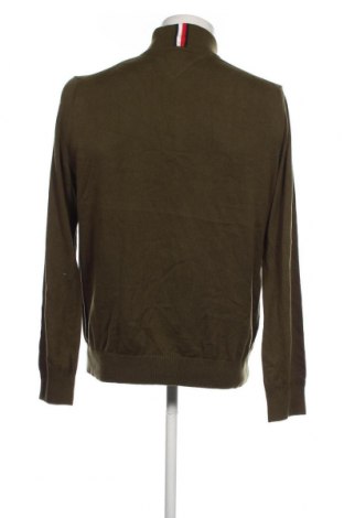 Herrenpullover Tommy Hilfiger, Größe L, Farbe Grün, Preis € 134,20