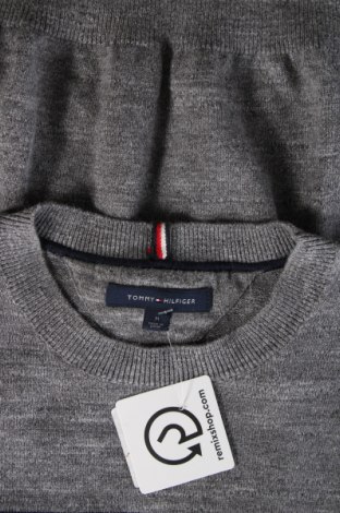 Męski sweter Tommy Hilfiger, Rozmiar M, Kolor Szary, Cena 158,99 zł