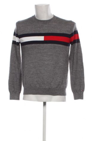 Męski sweter Tommy Hilfiger, Rozmiar M, Kolor Szary, Cena 284,99 zł