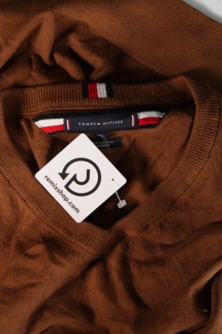 Мъжки пуловер Tommy Hilfiger, Размер XXL, Цвят Кафяв, Цена 89,00 лв.