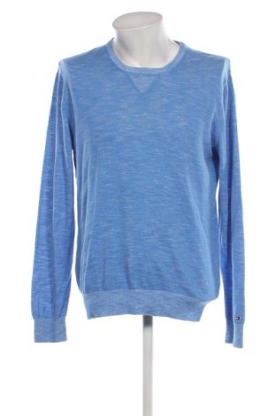 Мъжки пуловер Tommy Hilfiger, Размер XL, Цвят Син, Цена 80,10 лв.