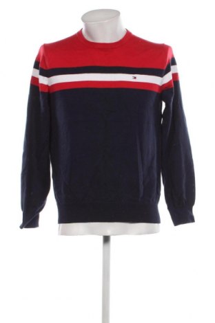 Męski sweter Tommy Hilfiger, Rozmiar M, Kolor Niebieski, Cena 270,44 zł