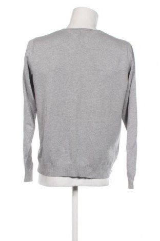 Herrenpullover Tommy Hilfiger, Größe L, Farbe Grau, Preis 31,93 €