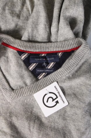 Мъжки пуловер Tommy Hilfiger, Размер XXL, Цвят Сив, Цена 62,30 лв.