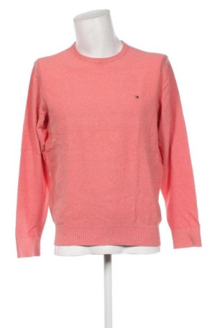 Мъжки пуловер Tommy Hilfiger, Размер XL, Цвят Розов, Цена 80,10 лв.