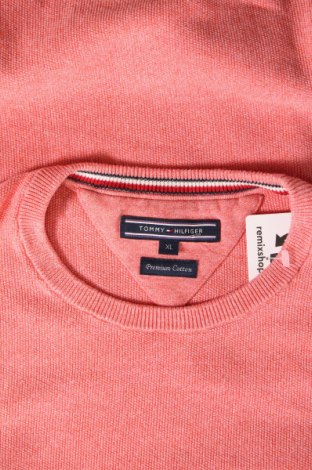 Ανδρικό πουλόβερ Tommy Hilfiger, Μέγεθος XL, Χρώμα Ρόζ , Τιμή 49,55 €