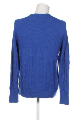 Herrenpullover Tommy Hilfiger, Größe M, Farbe Blau, Preis 55,74 €