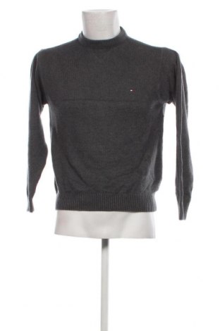 Ανδρικό πουλόβερ Tommy Hilfiger, Μέγεθος S, Χρώμα Γκρί, Τιμή 33,03 €