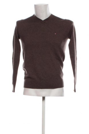 Мъжки пуловер Tommy Hilfiger, Размер S, Цвят Кафяв, Цена 62,43 лв.