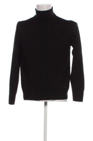 Мъжки пуловер Tommy Hilfiger, Размер L, Цвят Черен, Цена 84,55 лв.