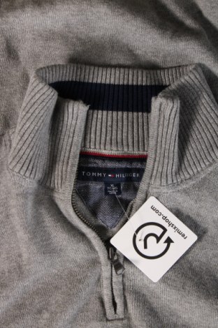 Мъжки пуловер Tommy Hilfiger, Размер XL, Цвят Сив, Цена 84,55 лв.