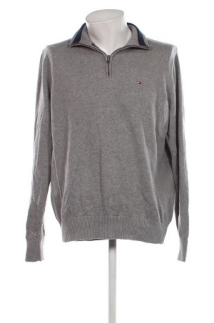 Ανδρικό πουλόβερ Tommy Hilfiger, Μέγεθος XL, Χρώμα Γκρί, Τιμή 55,05 €