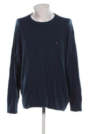 Pánský svetr  Tommy Hilfiger, Velikost 4XL, Barva Modrá, Cena  1 419,00 Kč