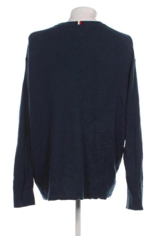 Мъжки пуловер Tommy Hilfiger, Размер 4XL, Цвят Син, Цена 84,55 лв.