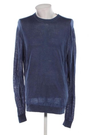 Pulover de bărbați Tommy Hilfiger, Mărime XL, Culoare Albastru, Preț 278,12 Lei