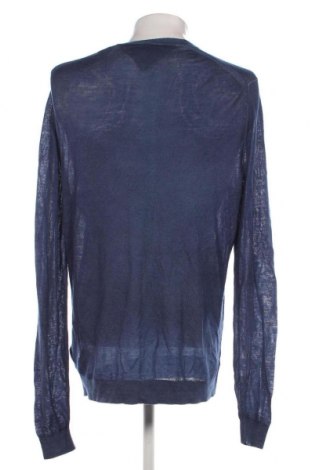 Мъжки пуловер Tommy Hilfiger, Размер XL, Цвят Син, Цена 84,55 лв.
