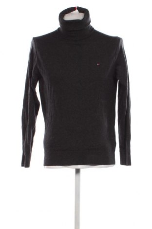 Herrenpullover Tommy Hilfiger, Größe M, Farbe Grau, Preis 31,86 €