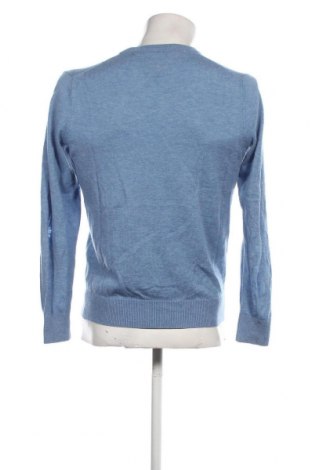 Мъжки пуловер Tommy Hilfiger, Размер M, Цвят Син, Цена 84,55 лв.