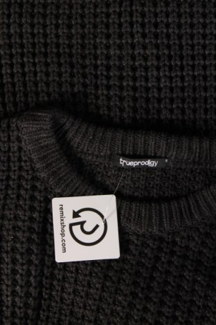 Pánsky sveter  Trueprodigy, Veľkosť S, Farba Sivá, Cena  38,10 €