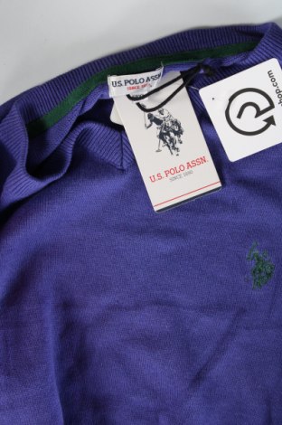 Męski sweter U.S. Polo Assn., Rozmiar 3XL, Kolor Fioletowy, Cena 447,99 zł