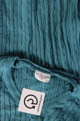 Ανδρικό πουλόβερ U.S. Polo Assn., Μέγεθος S, Χρώμα Μπλέ, Τιμή 22,20 €