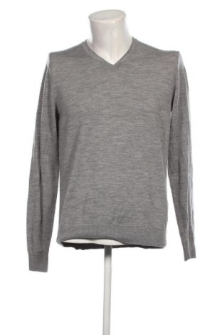 Ανδρικό πουλόβερ Uniqlo, Μέγεθος L, Χρώμα Γκρί, Τιμή 13,04 €