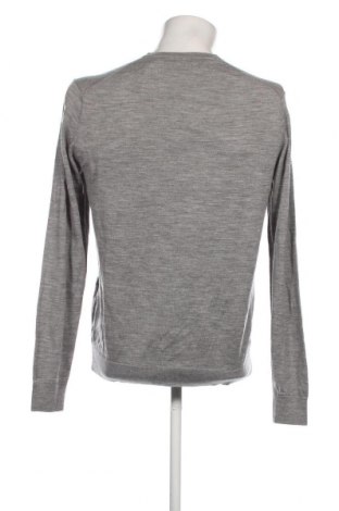 Мъжки пуловер Uniqlo, Размер L, Цвят Сив, Цена 21,08 лв.