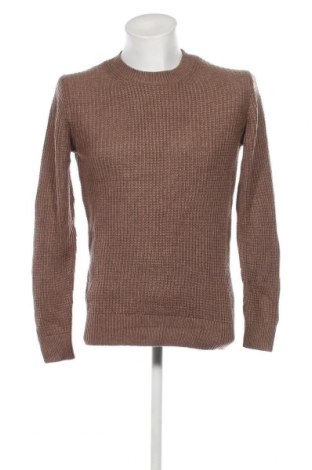 Мъжки пуловер Uniqlo, Размер L, Цвят Кафяв, Цена 21,08 лв.