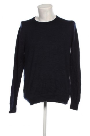 Ανδρικό πουλόβερ Uniqlo, Μέγεθος L, Χρώμα Μπλέ, Τιμή 13,67 €