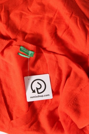 Ανδρικό πουλόβερ United Colors Of Benetton, Μέγεθος XL, Χρώμα Πορτοκαλί, Τιμή 13,04 €