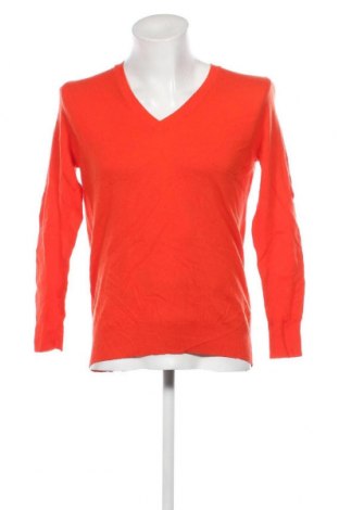 Męski sweter United Colors Of Benetton, Rozmiar XL, Kolor Pomarańczowy, Cena 108,75 zł