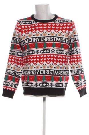 Мъжки пуловер Up 2 Fashion, Размер L, Цвят Многоцветен, Цена 17,98 лв.