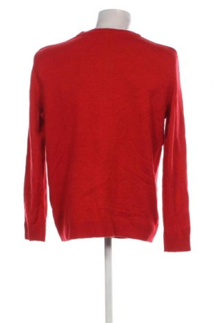 Herrenpullover Up 2 Fashion, Größe L, Farbe Rot, Preis 12,51 €