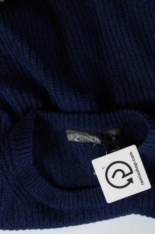 Мъжки пуловер Up 2 Fashion, Размер M, Цвят Син, Цена 17,40 лв.