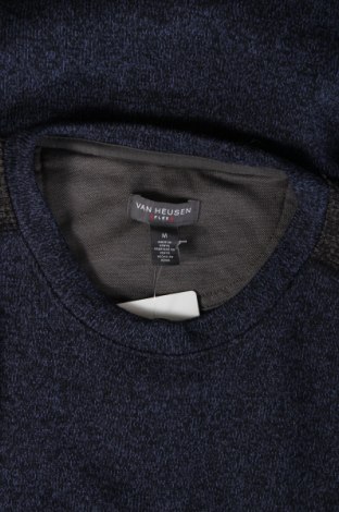 Мъжки пуловер Van Heusen, Размер M, Цвят Сив, Цена 26,22 лв.