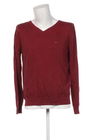 Мъжки пуловер Via Cortesa, Размер L, Цвят Червен, Цена 16,24 лв.