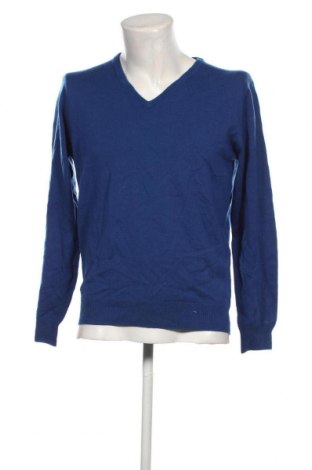 Herrenpullover Von Braun, Größe L, Farbe Blau, Preis 23,99 €