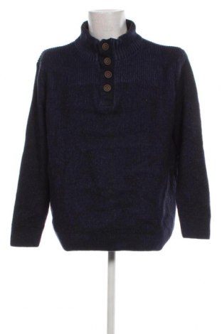 Мъжки пуловер Walbusch, Размер XXL, Цвят Син, Цена 43,40 лв.