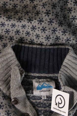 Ανδρικό πουλόβερ Watson's, Μέγεθος XL, Χρώμα Γκρί, Τιμή 13,04 €