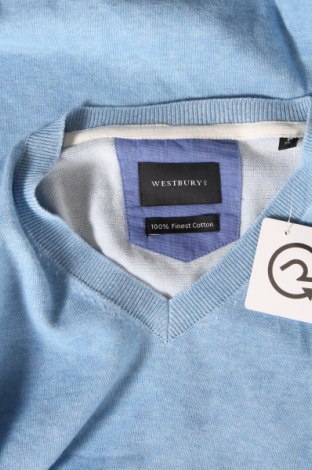 Herrenpullover Westbury, Größe XL, Farbe Blau, Preis 14,67 €