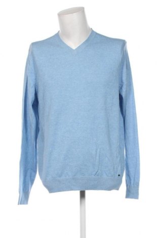 Ανδρικό πουλόβερ Westbury, Μέγεθος XL, Χρώμα Μπλέ, Τιμή 13,67 €